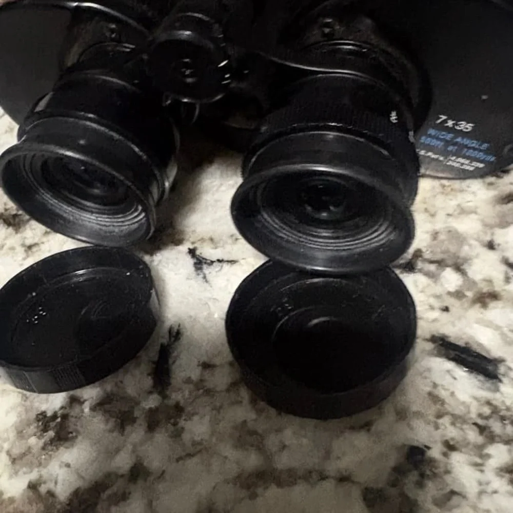 Durable Black Binoculars for Outdoor Adventures